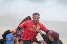 Após polêmica com liminar, Weslley Dantas é campeão com direito a 10 HISTÓRICO