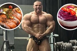 A dieta insana de Rafael Brandão em off season para buscar o top 5 do Mr. Olympia 2024
