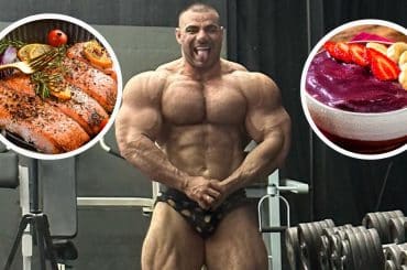 A dieta insana de Rafael Brandão em off season para buscar o top 5 do Mr. Olympia 2024