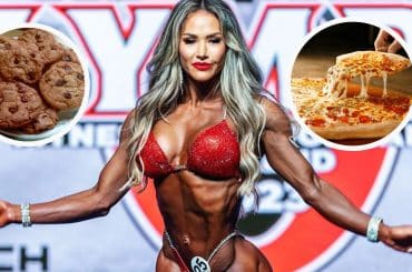 “Nada de arroz e batata doce!”, melhor do mundo detalha escolha de alimentos inusitada após Copa do Mundo de fisiculturismo