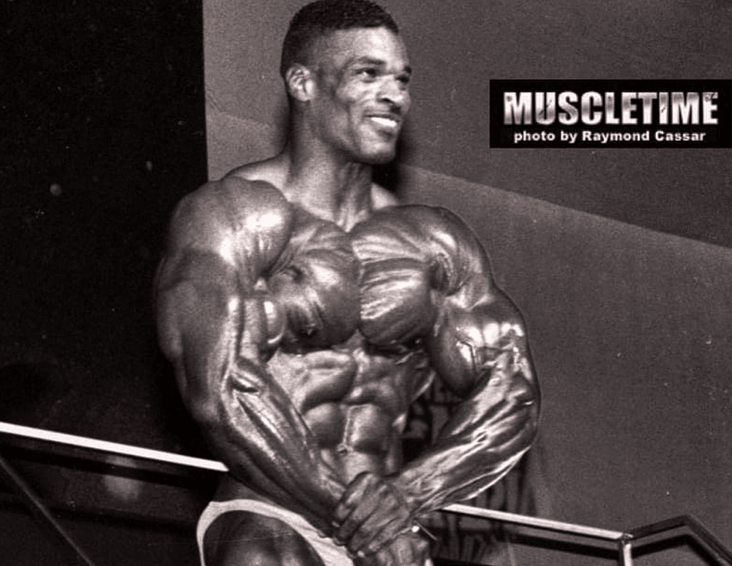 Ronnie Coleman natural era surpreendente fotos e vídeos da época antes