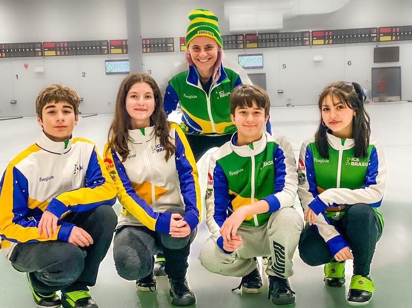 Brasil fazendo história! Primeira vitória olímpica é conquistada em Gangwon 2024