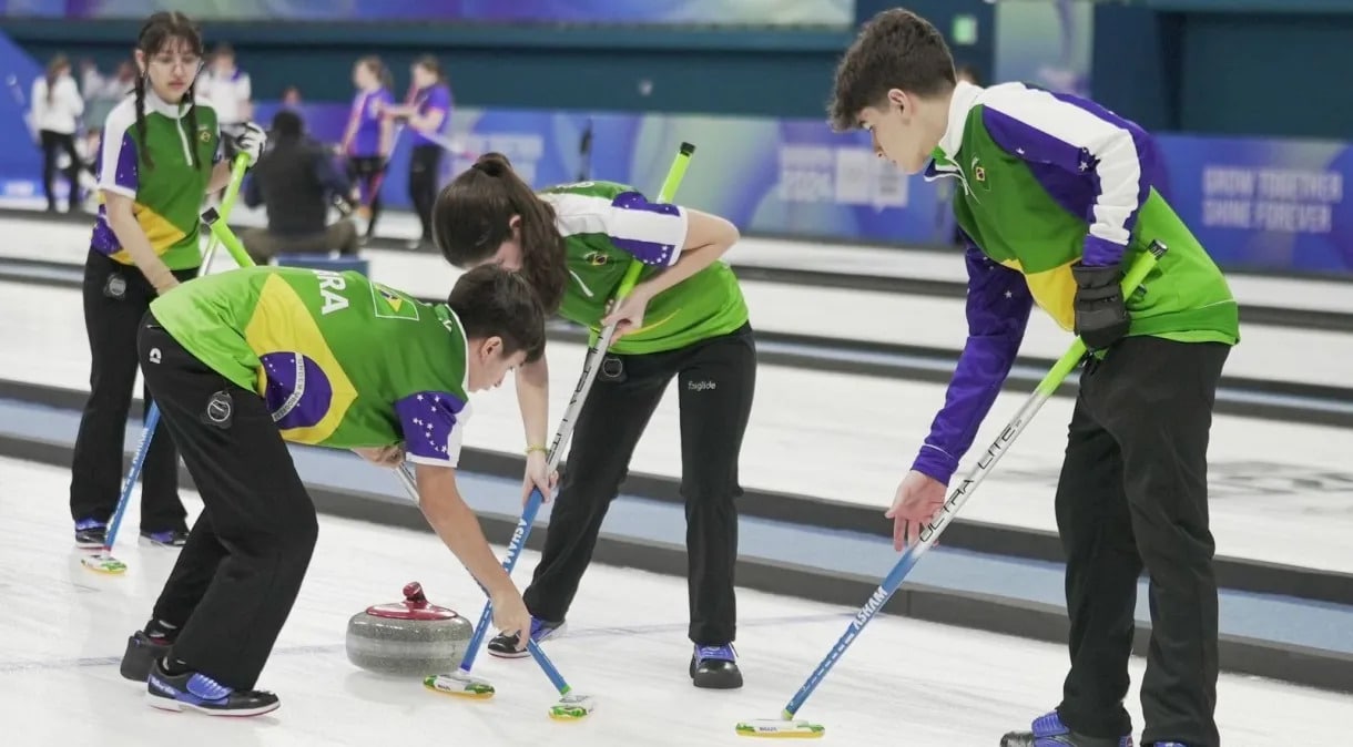 Brasil fazendo história! Primeira vitória olímpica é conquistada em Gangwon 2024