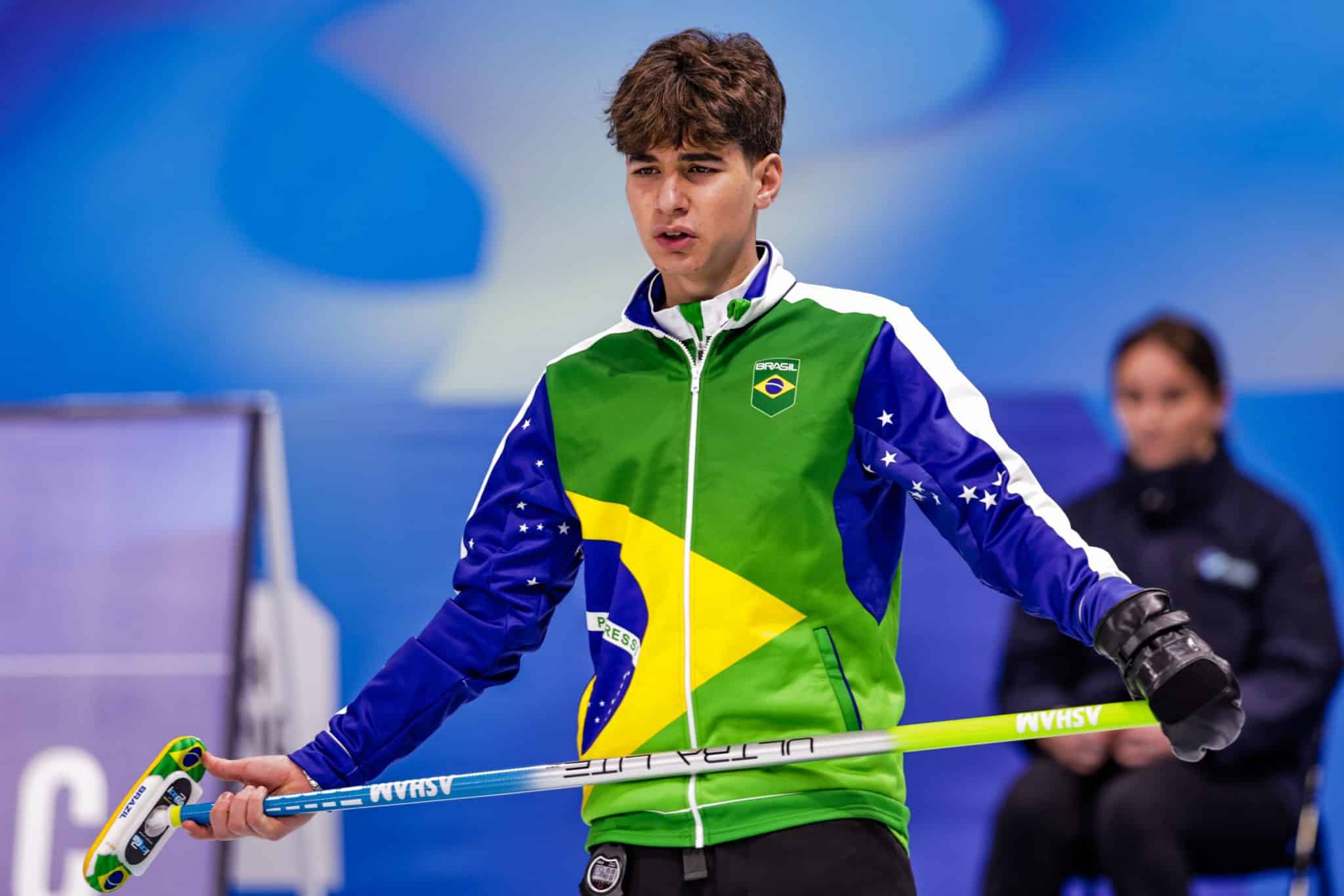 Brasil fazendo história! Primeira vitória olímpica é conquistada em Gangwon 2024