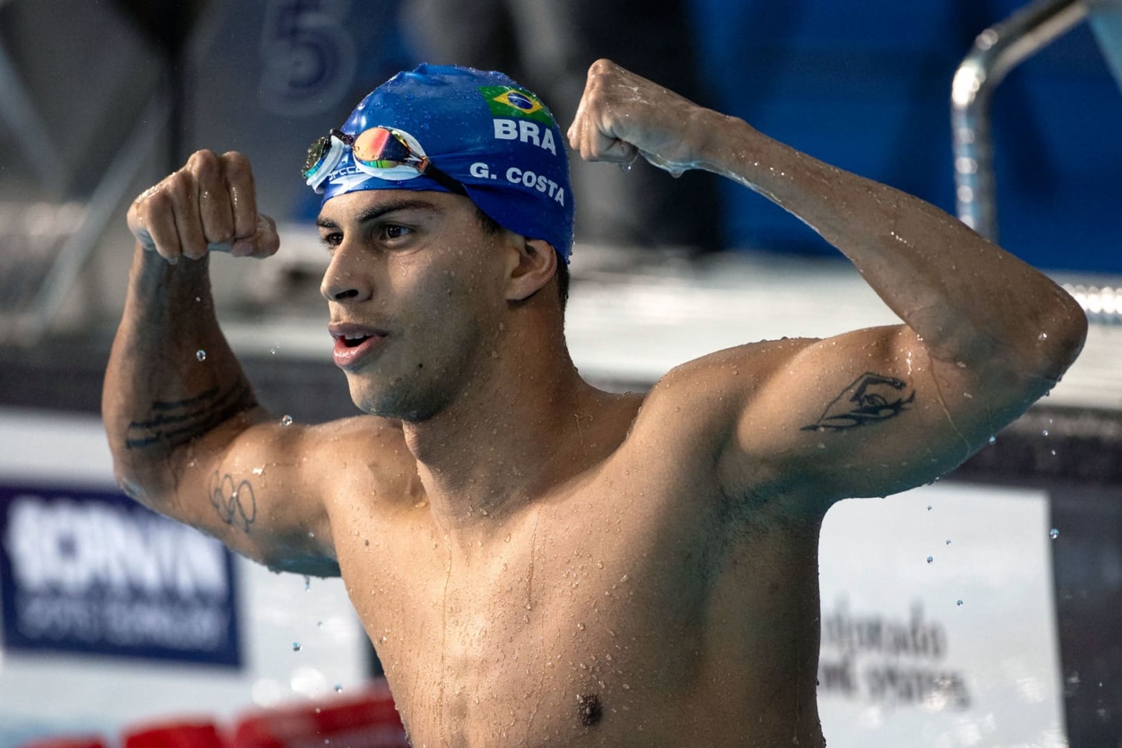 Com marca expressiva, Guilherme Costa chega à final do Mundial de