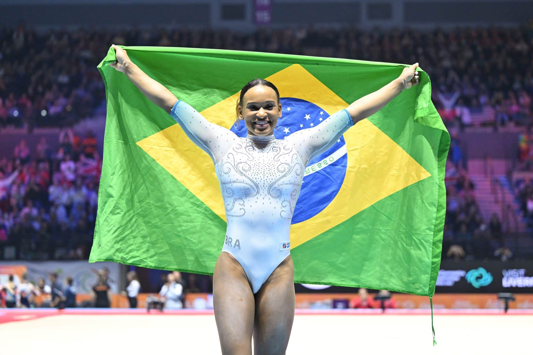 Rebeca Andrade História, medalhas e Paris 2024