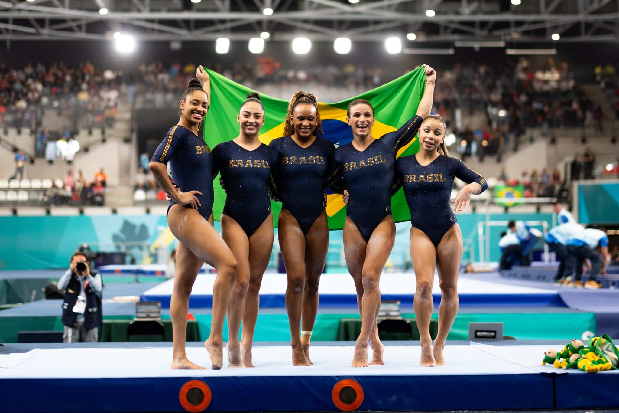 Jade Barbosa - História, conquistas e prêmios