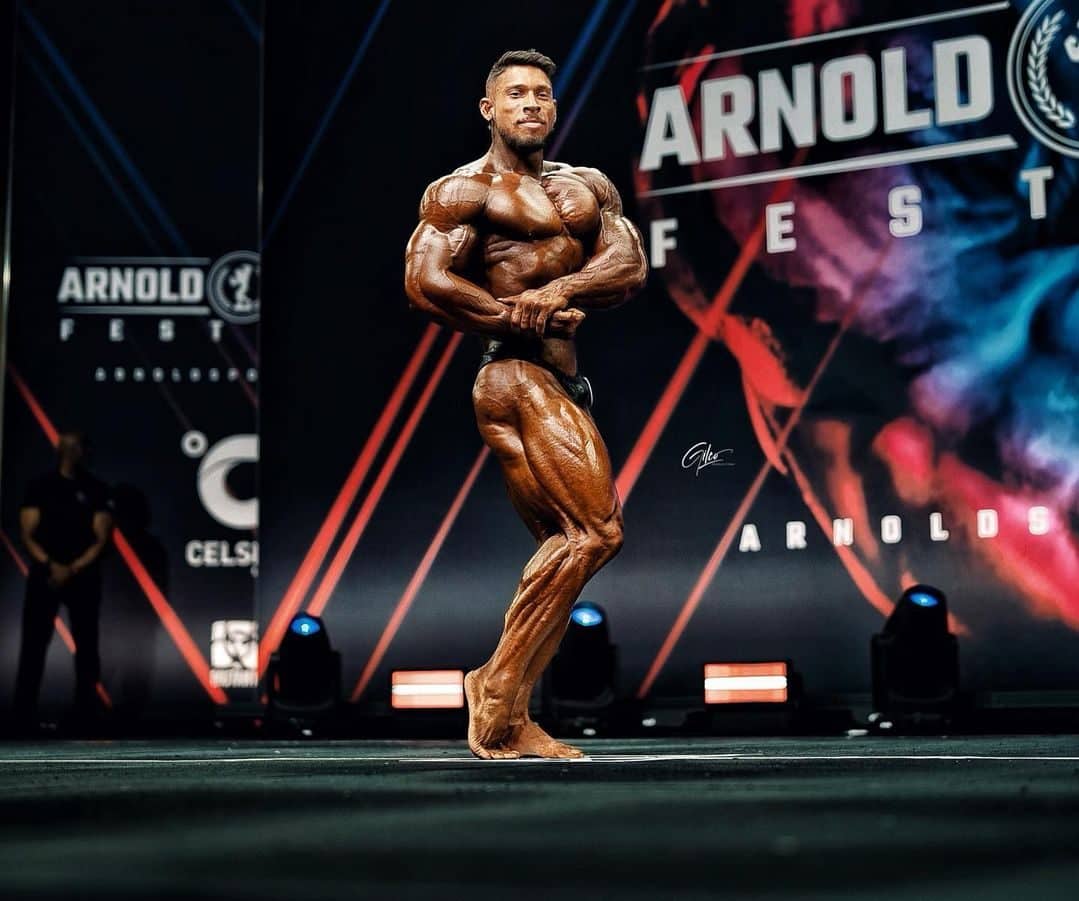 Ramon Dino no Arnold Classic Ohio 2024 data, horário e onde assistir