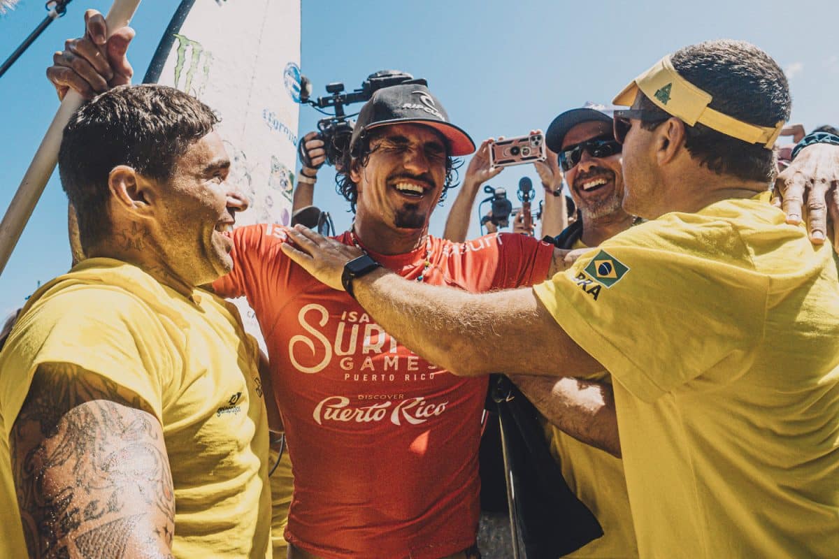 ISA Games 2024 Brasil quebra a banca em Porto Rico! Veja a