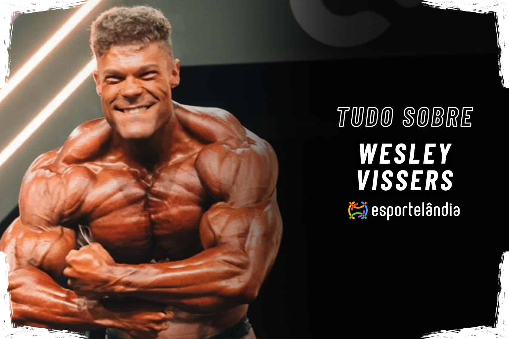 Quem é Wesley Vissers, atleta que pode desbancar Ramon Dino e Cbum no