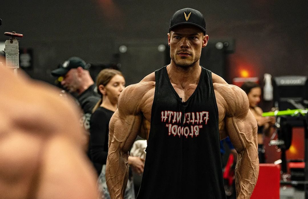 Se Ramon Dino 'treina fofo', esse é o treino INSANO de Wesley Vissers