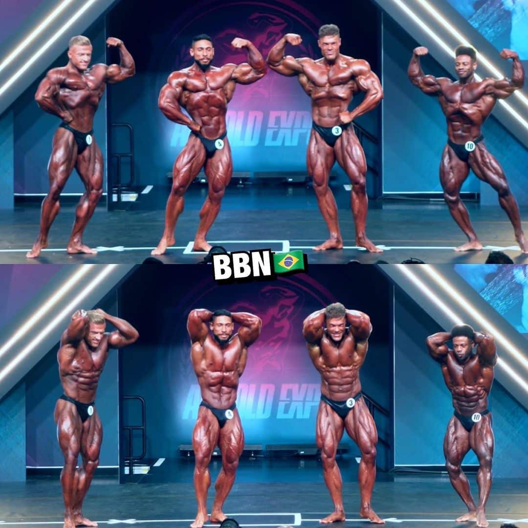 O físico IMPRESSIONANTE de Ramon Dino nas prévias do Arnold Classic