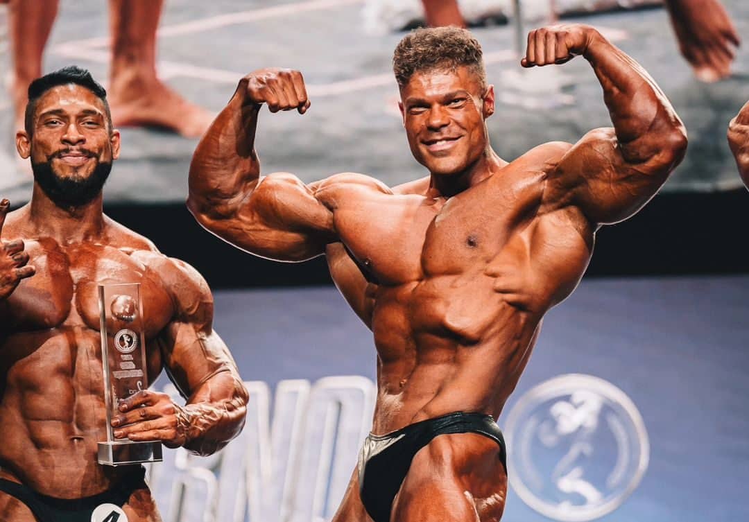Ramon Dino história, títulos e Arnold Classic Ohio Esportelândia