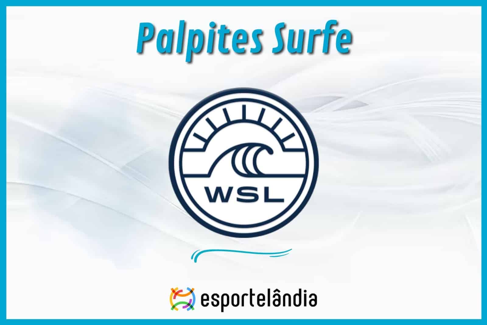Palpites WSL (World Surf League) 2024 etapa de Saquarema, no Rio de