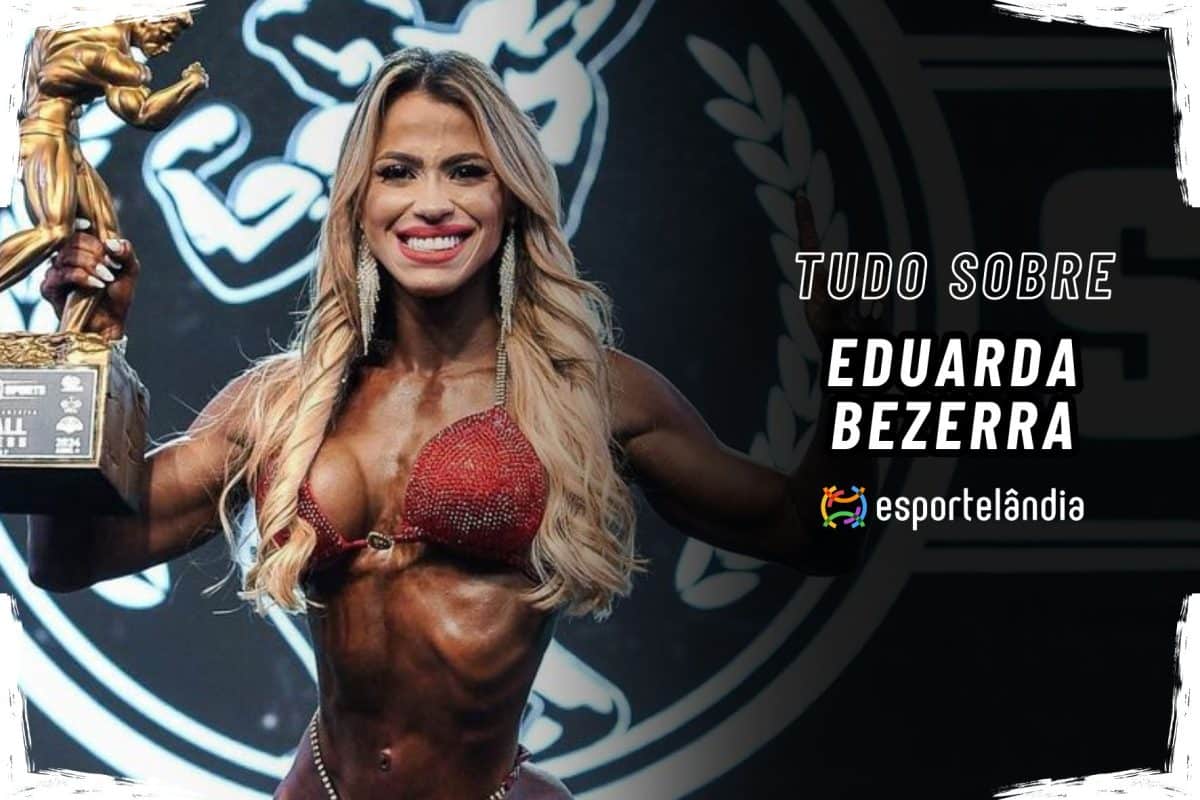 Conheça Eduarda Bezerra, nova atleta Pro da Wellness que venceu o