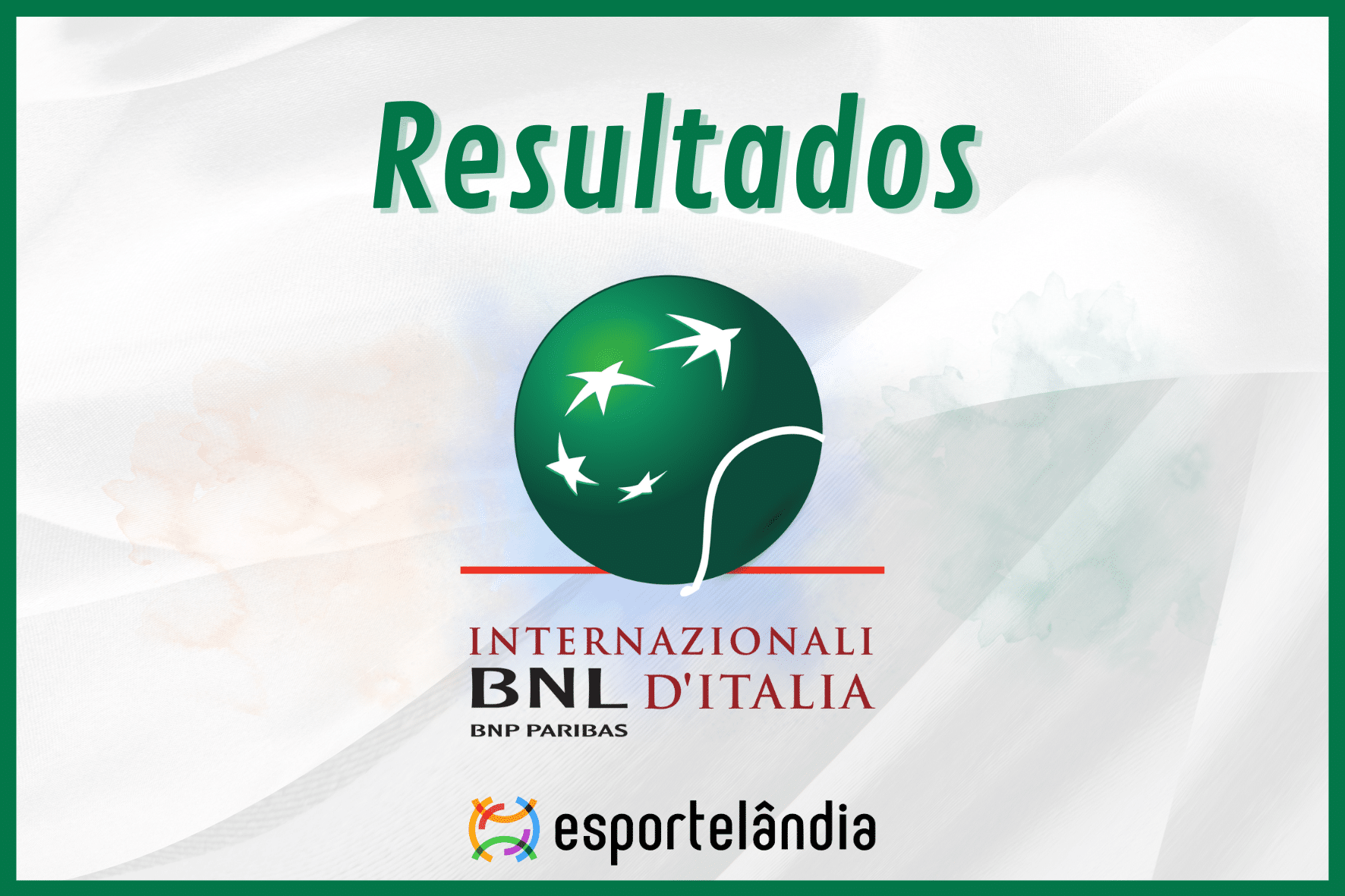 Resultados Masters de Roma 2024