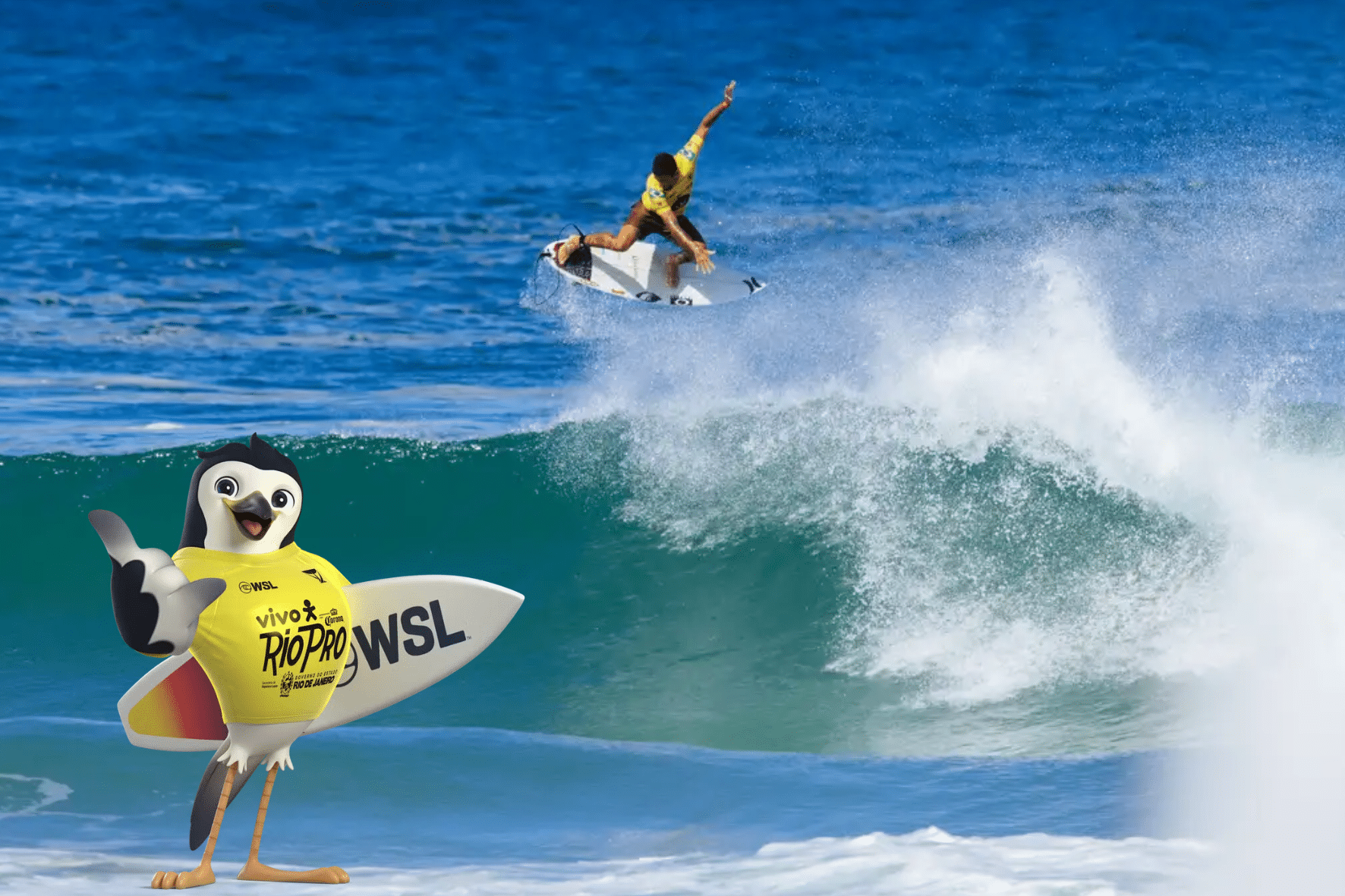 Programação completa da etapa de Saquarema da WSL