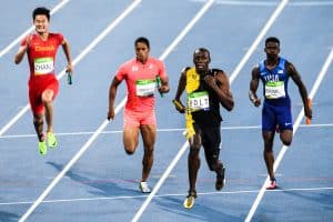 Atletismo nas Olimpíadas