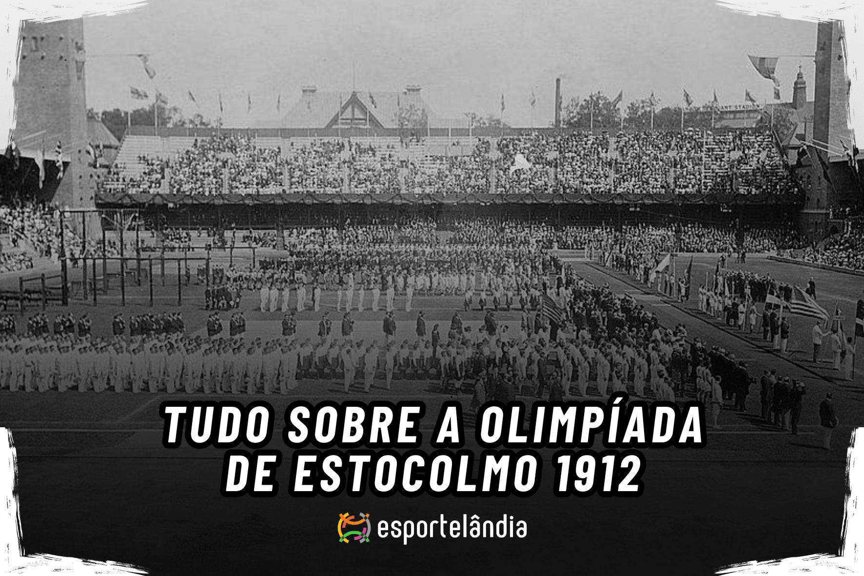 Saiba tudo sobre a Olimpíada de Estocolmo 1912