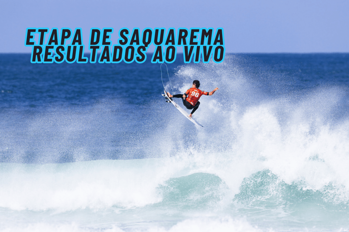 Etapa de Saquarema da WSL Resultados ao vivo e em tempo real