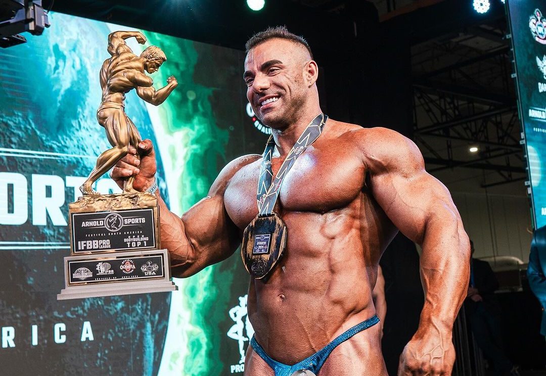 Mr. Olympia 2024 todos os brasileiros classificados
