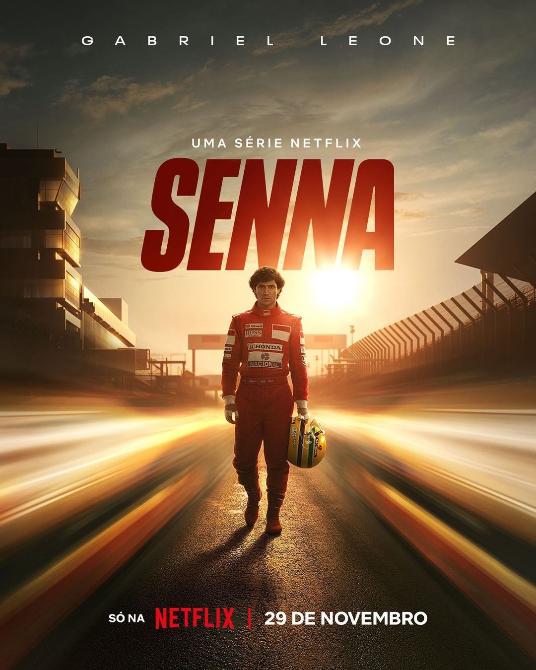 Série de Ayrton Senna na Netflix ganha data de estreia para 2024 e novo