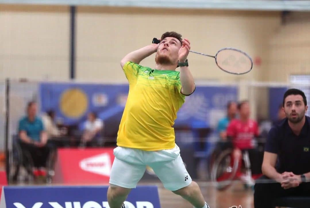 Badminton paralímpico história, regras e Paris 2024