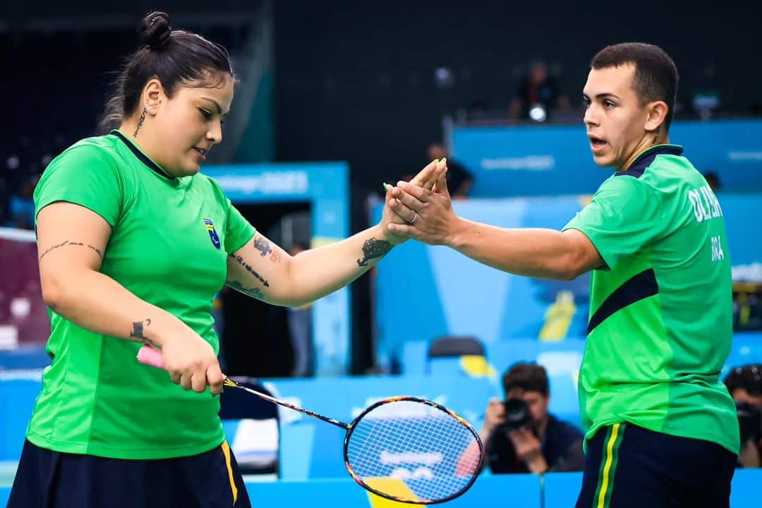 Badminton paralímpico história, regras e Paris 2024