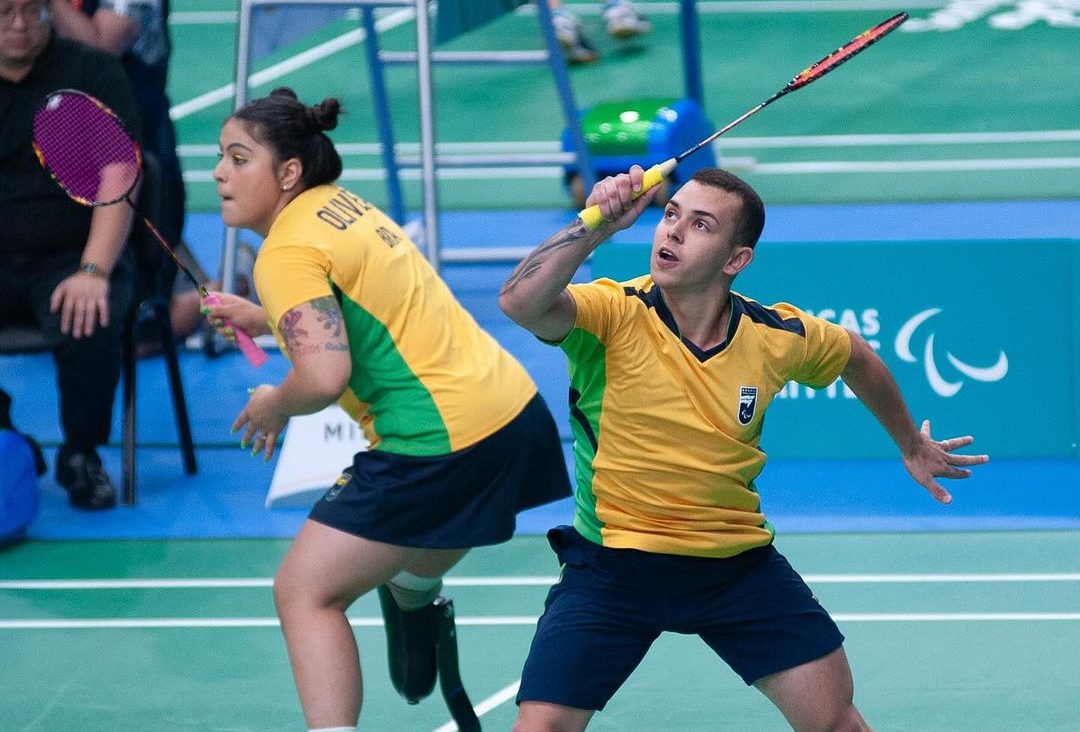 Badminton paralímpico história, regras e Paris 2024