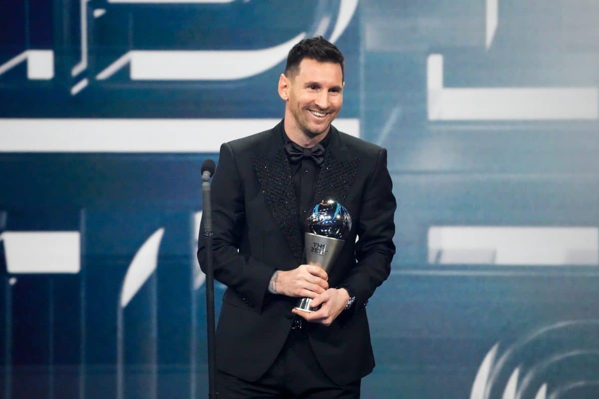 Melhor jogador do mundo da Fifa [2024] todos os vencedores
