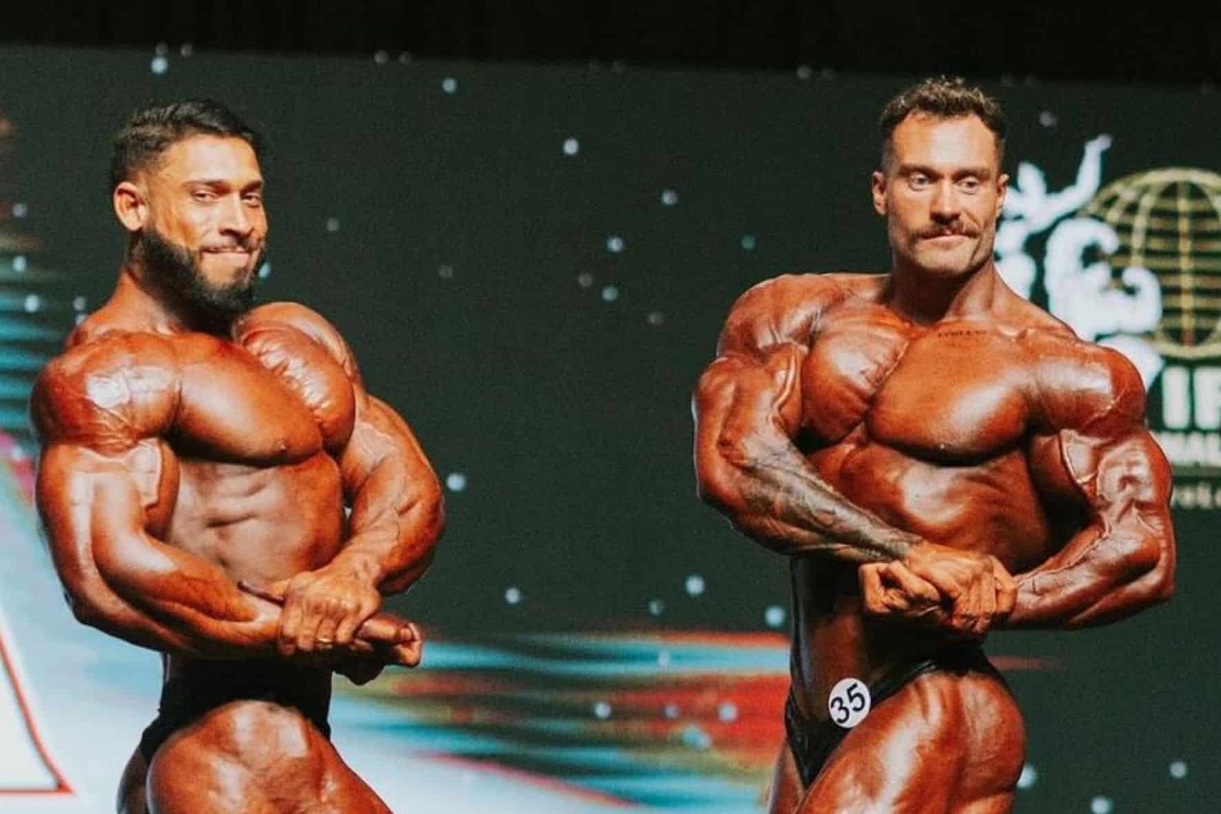 Mr. Olympia Classic Physique Conheça os campeões