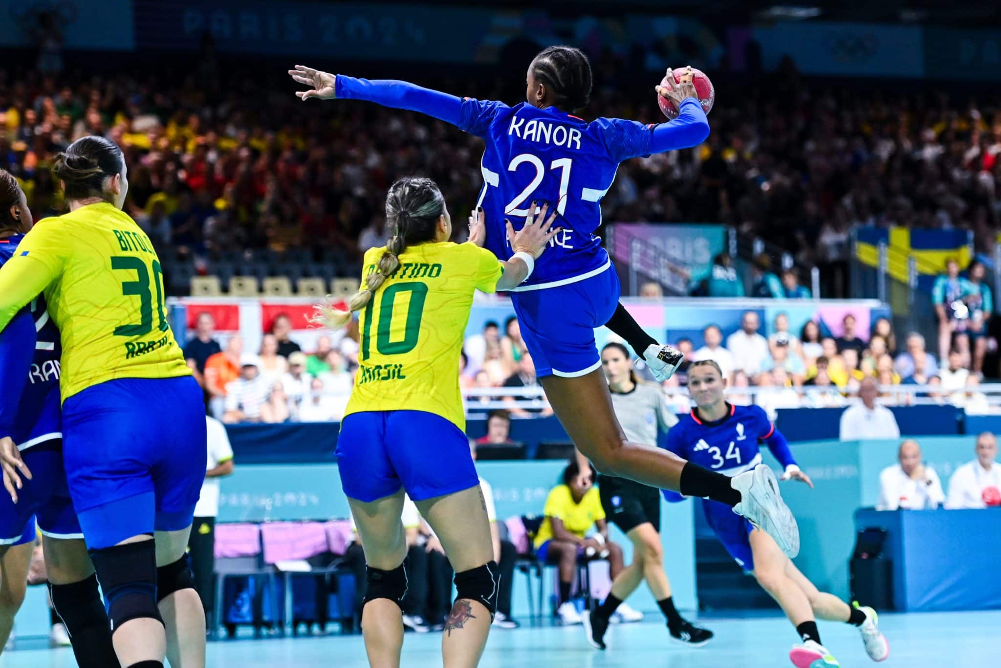 Posições do handebol [2024]: funções dos jogadores em quadra
