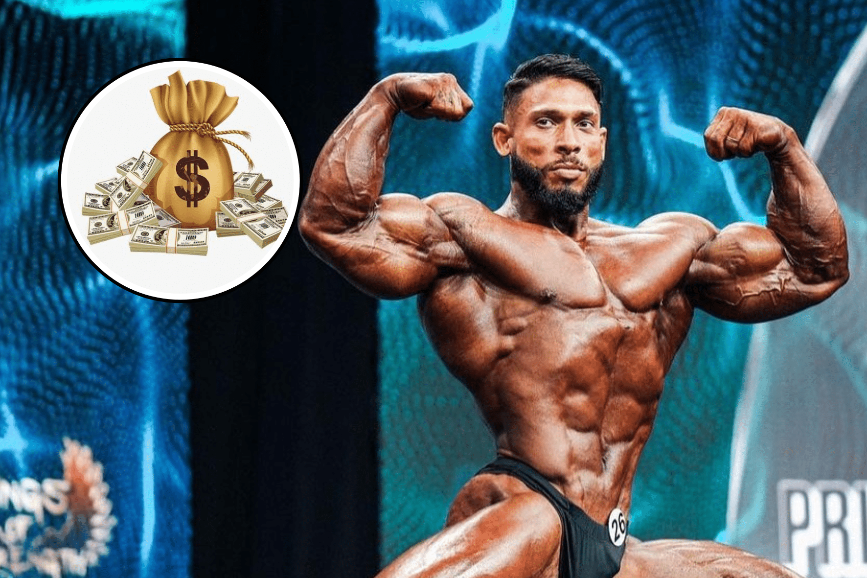 Quanto Ramon Dino ganhou pelo 4º lugar no Mr. Olympia 2024? Esportelândia