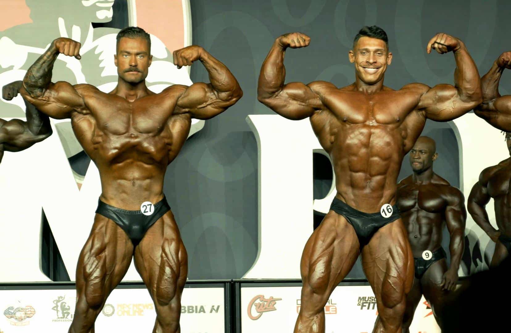 Ramon Dino, Sommerfeld, Vissers ou Urs? Cbum define o campeão do Mr