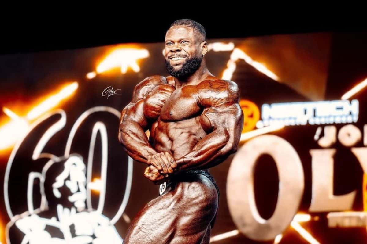 Ver Mr Olympia 2024 Dacie Dorothy