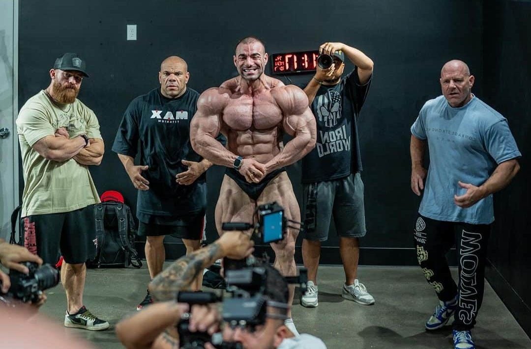 O destino afirma Rafael Brandão no top 3 do Mr. Olympia 2024