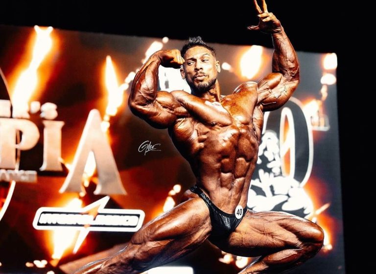 Que horas Ramon Dino vai subir no Mr. Olympia Brasil 2024? Esportelândia