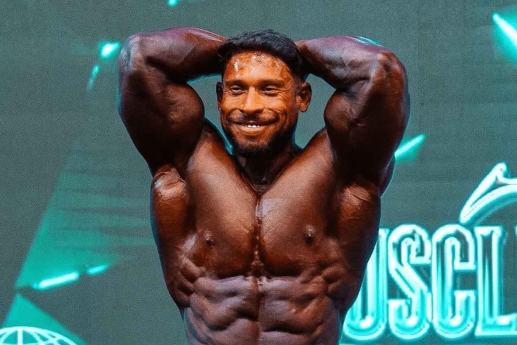 Mr Olympia 2025 Dionis Donelle