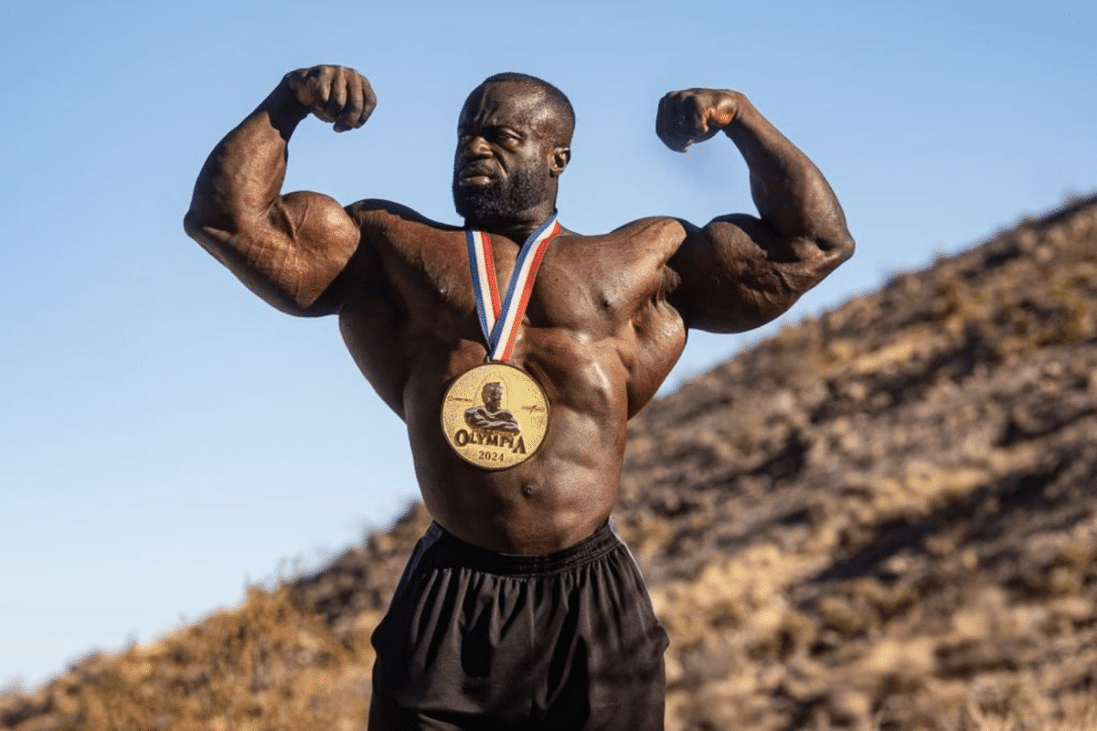 Samson Dauda confirma caminho do Ronnie Coleman para legado no Mr. Olympia
