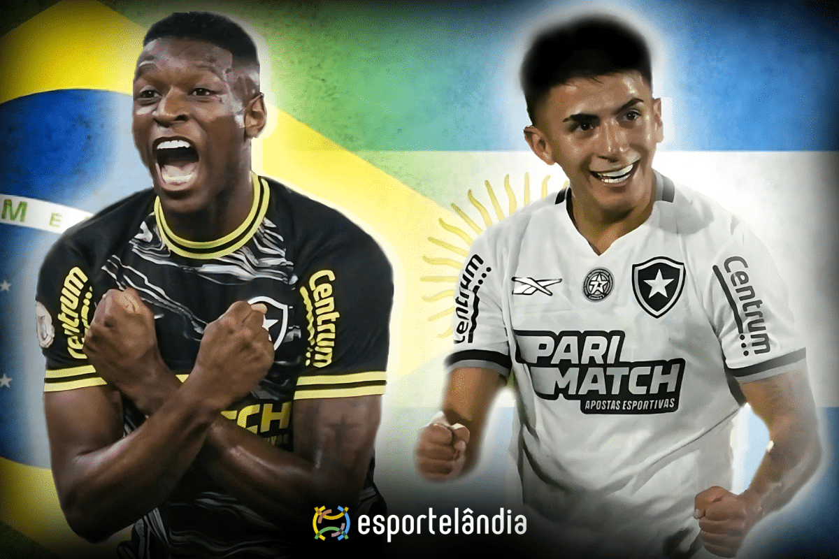 BOTAFOGO CAMPEÃO! Quem ganhou Libertadores mais vezes Brasil ou