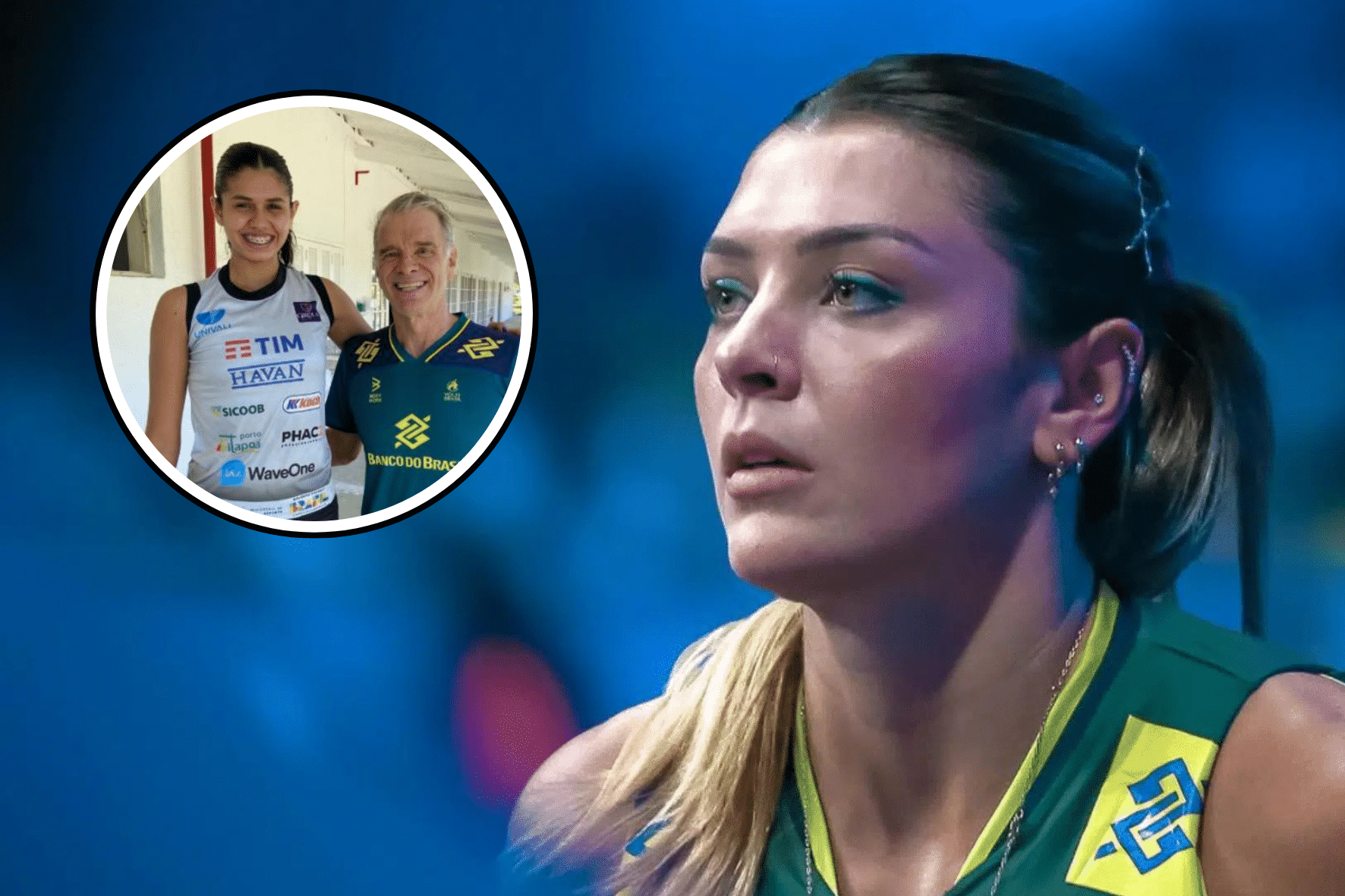 Nova Rosamaria? Jovem de 1,92m ganha destaque e é monitorada pela CBV