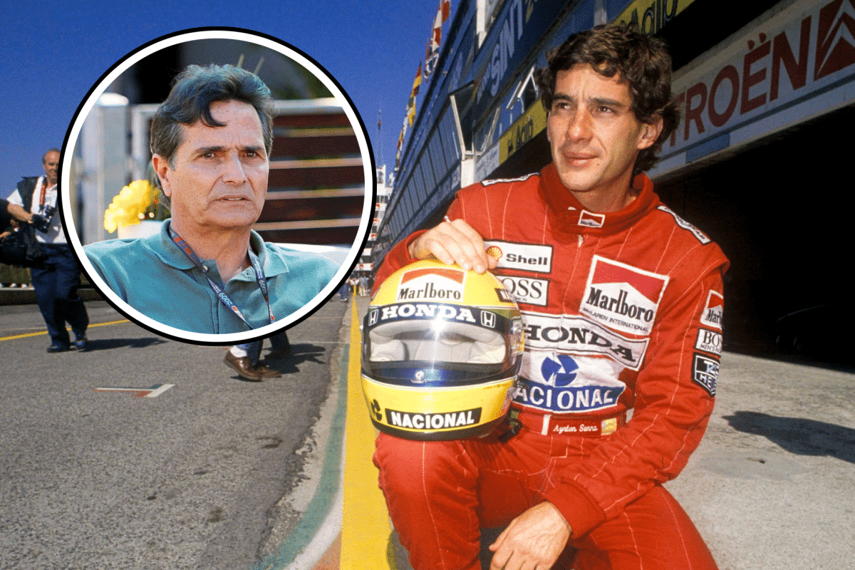 “Piquet foi o verdadeiro desafeto de Senna. Ele diz coisas que machucam